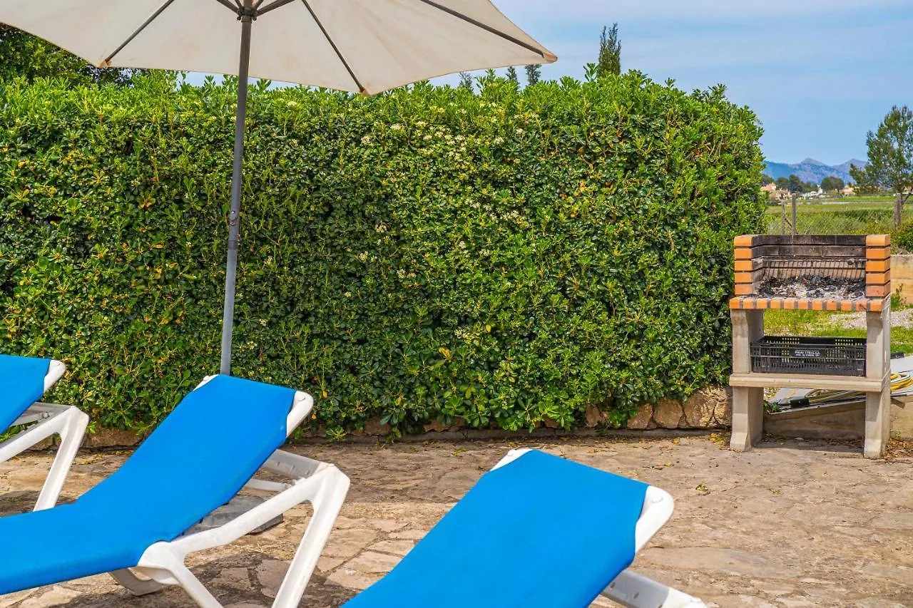 Semesterbostad Villa Pau Alcudia